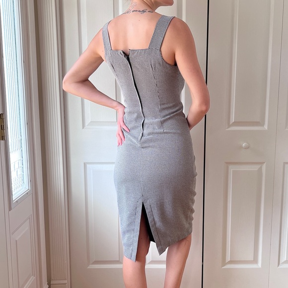 Vintage LA BELLE Gingham Print Dress - Picture 3 of 6